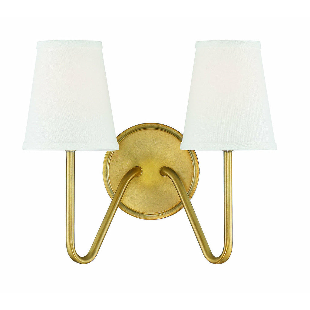 Fantana Double Wall Sconce - Light House Co.