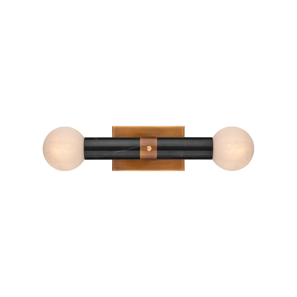 Beatrix Beige Bath Wall Sconce - Light House Co.