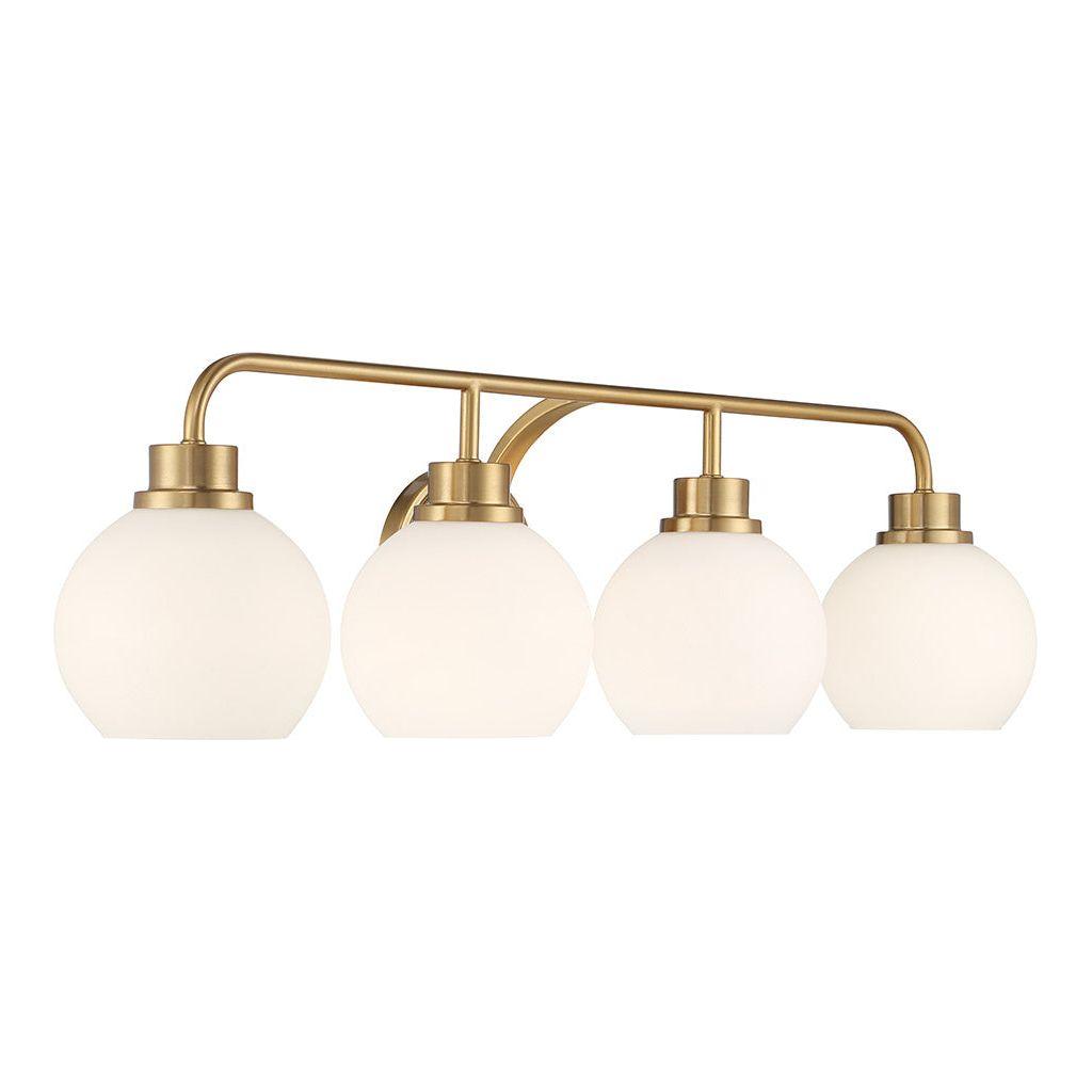 Gleam 4 Light Vanity - Light House Co.