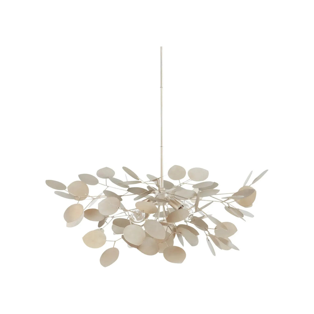 Lunaria Small Silver Chandelier - Light House Co.