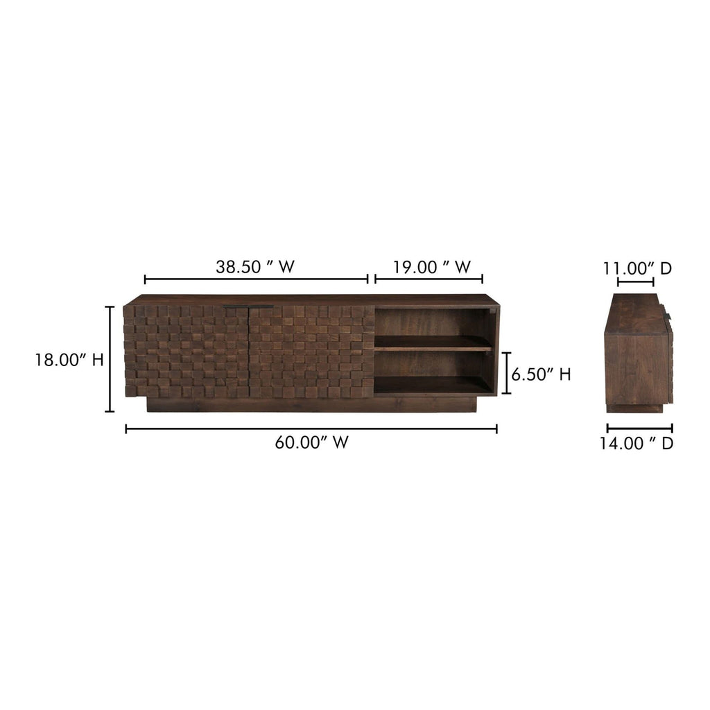 Easton Media Cabinet - Light House Co.