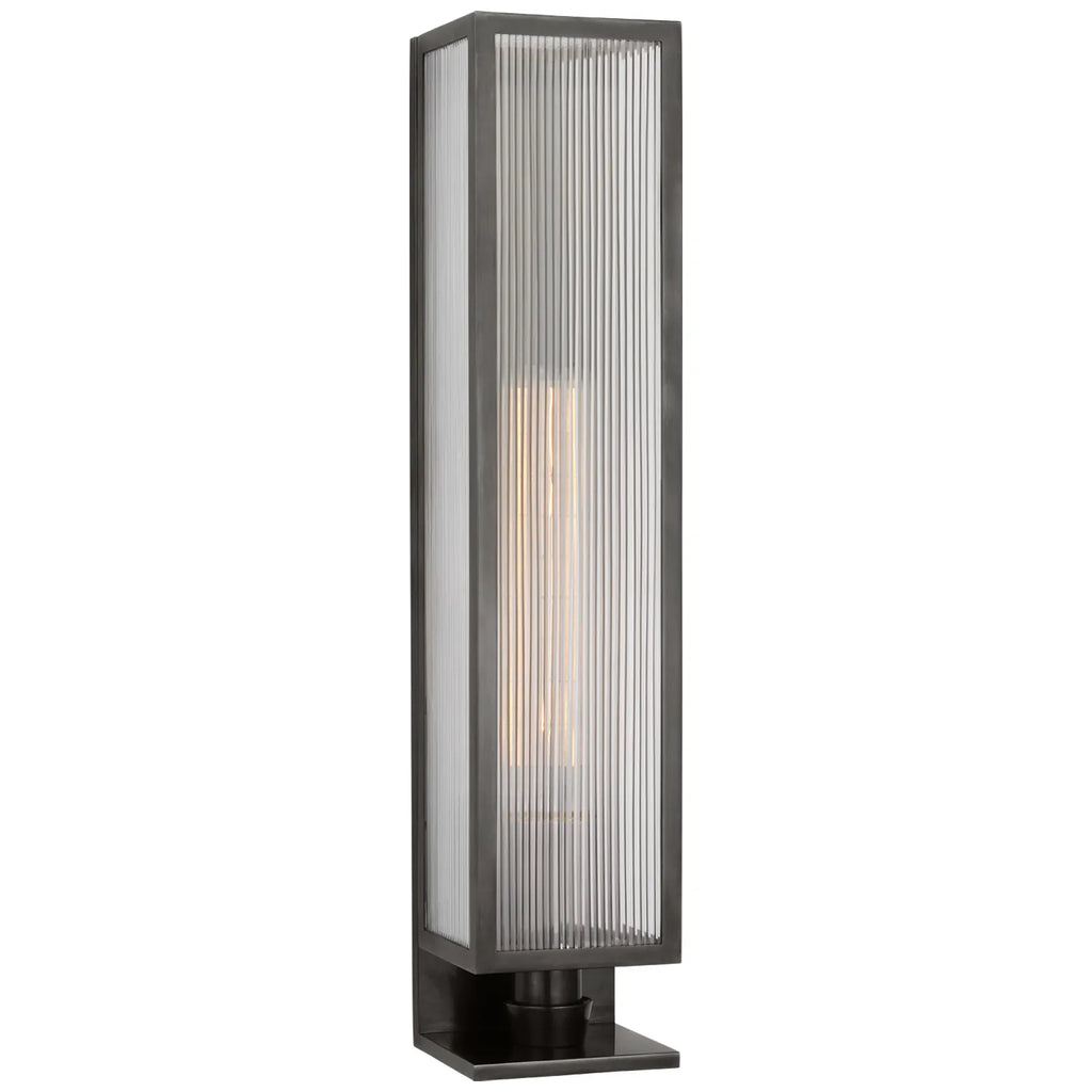 York Single Box Sconce - Light House Co.