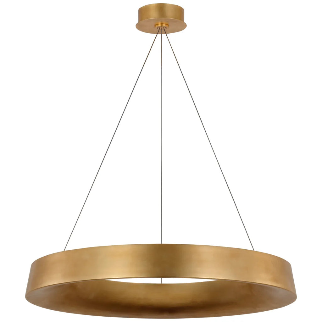 Neptune Uplight Ring Chandelier - Light House Co.