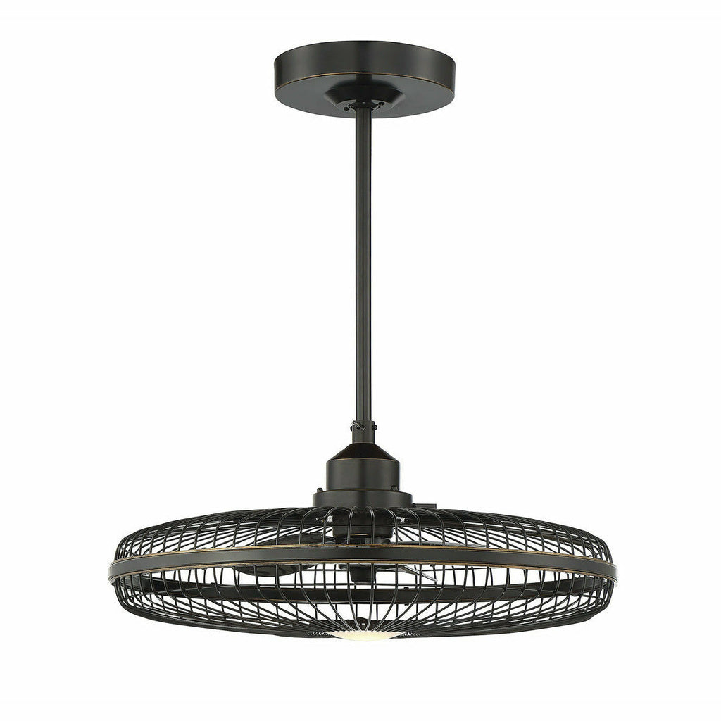 Wetherby LED Fan D'Lier - Light House Co.