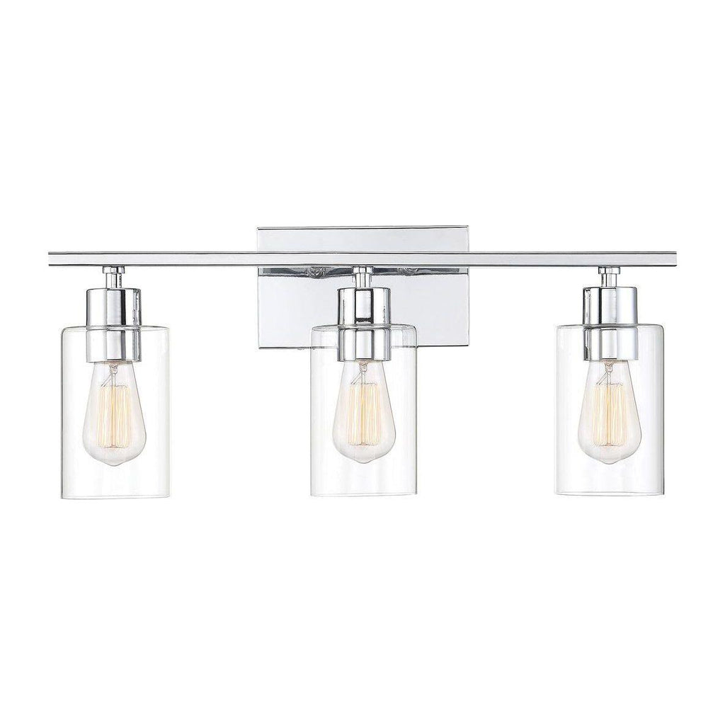 Lambert 3-Light Bathroom Vanity - Light House Co.