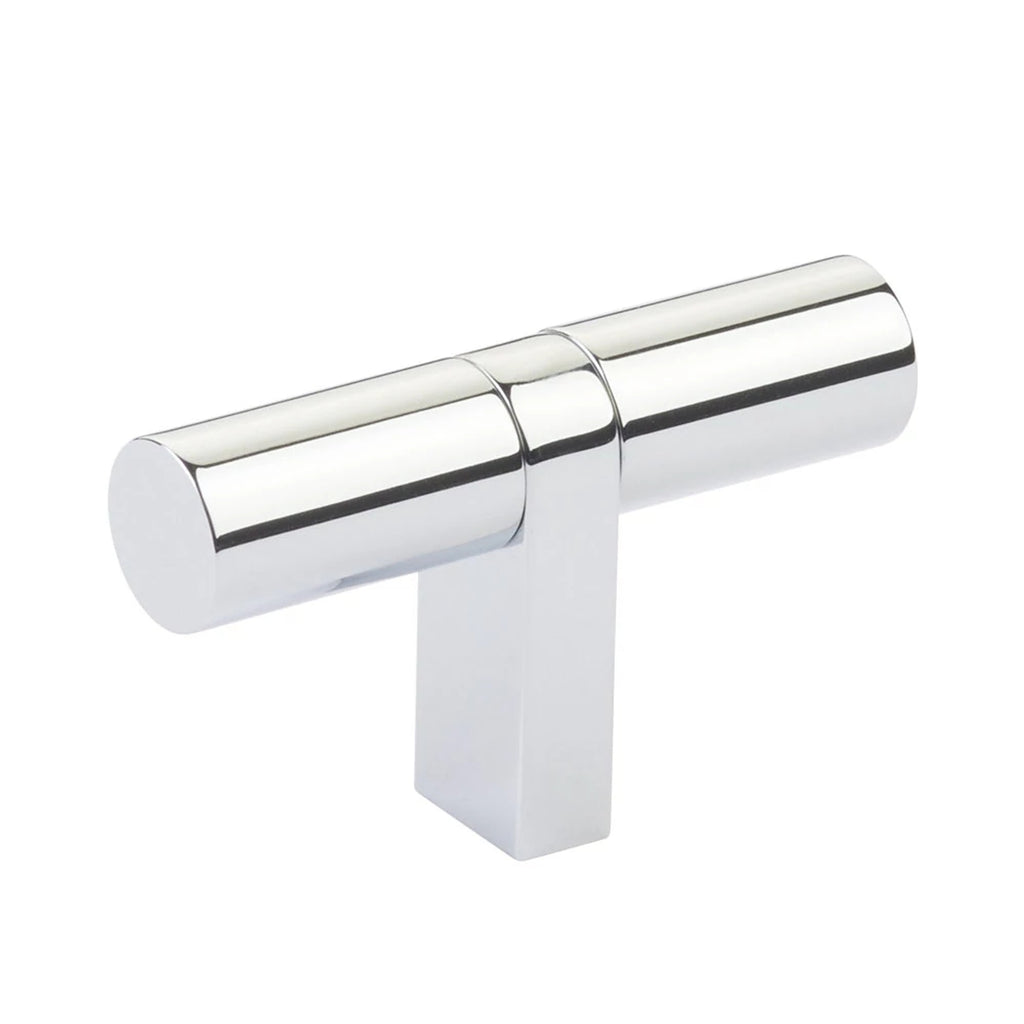 Select Rectangular Bar Smooth T-Knob | Cabinet Knobs & Handles | Emtek - Light House Co.