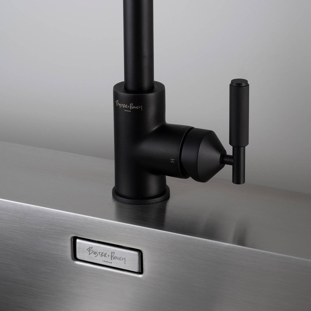 Kitchen Faucet / Pull-Out Mixer / Cross |  | Buster and Punch - Light House Co.