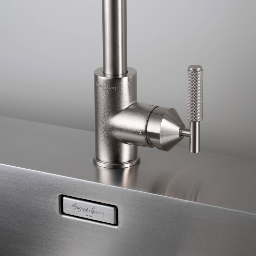 Kitchen Faucet / Pull-Out Mixer / Cross |  | Buster and Punch - Light House Co.