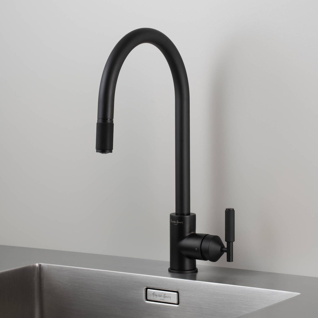 Kitchen Faucet / Pull-Out Mixer / Cross |  | Buster and Punch - Light House Co.