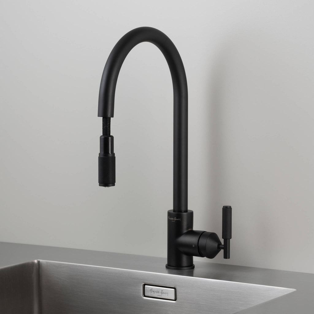 Kitchen Faucet / Pull-Out Mixer / Cross |  | Buster and Punch - Light House Co.