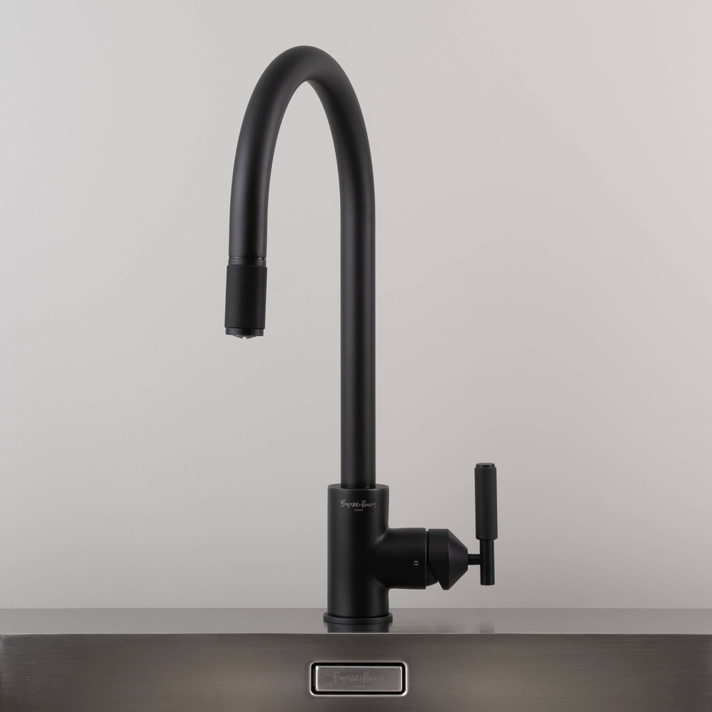 Kitchen Faucet / Pull-Out Mixer / Cross |  | Buster and Punch - Light House Co.