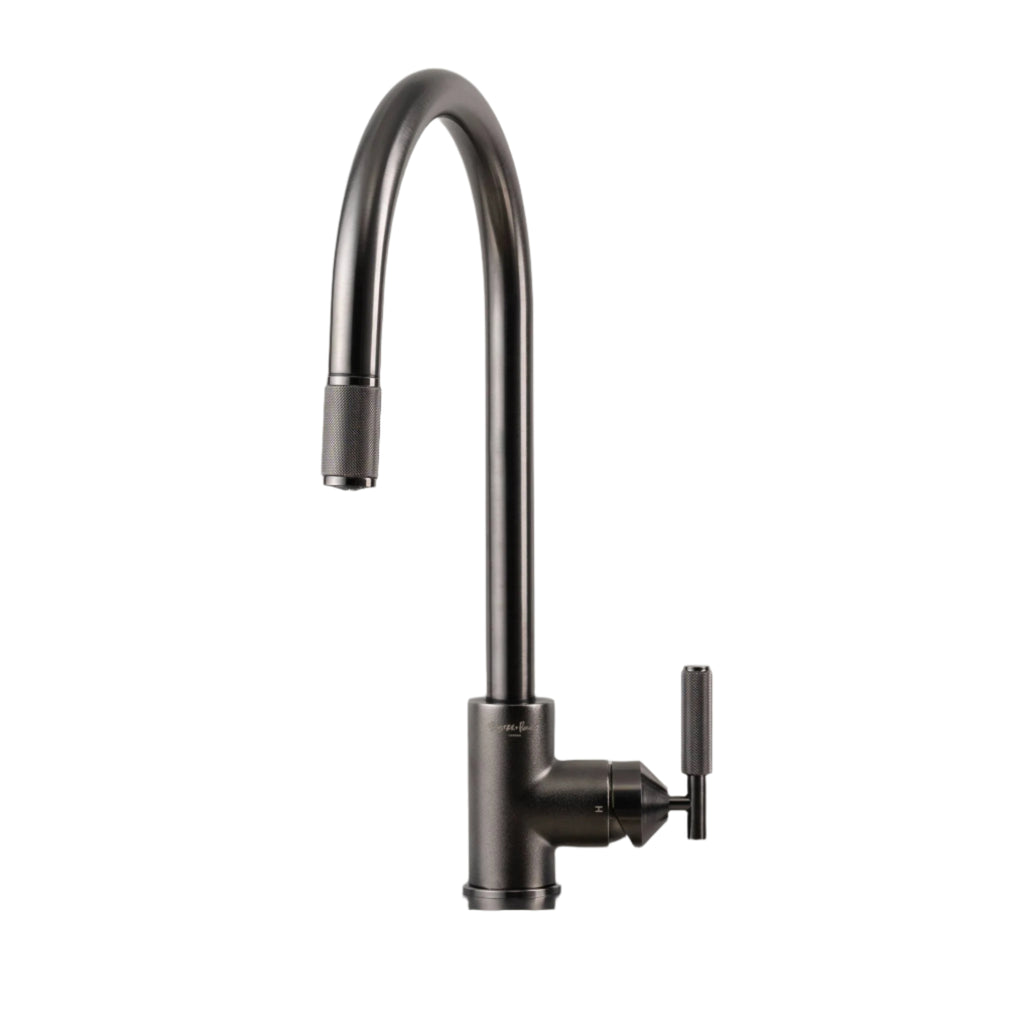 Kitchen Faucet / Pull-Out Mixer / Cross |  | Buster and Punch - Light House Co.