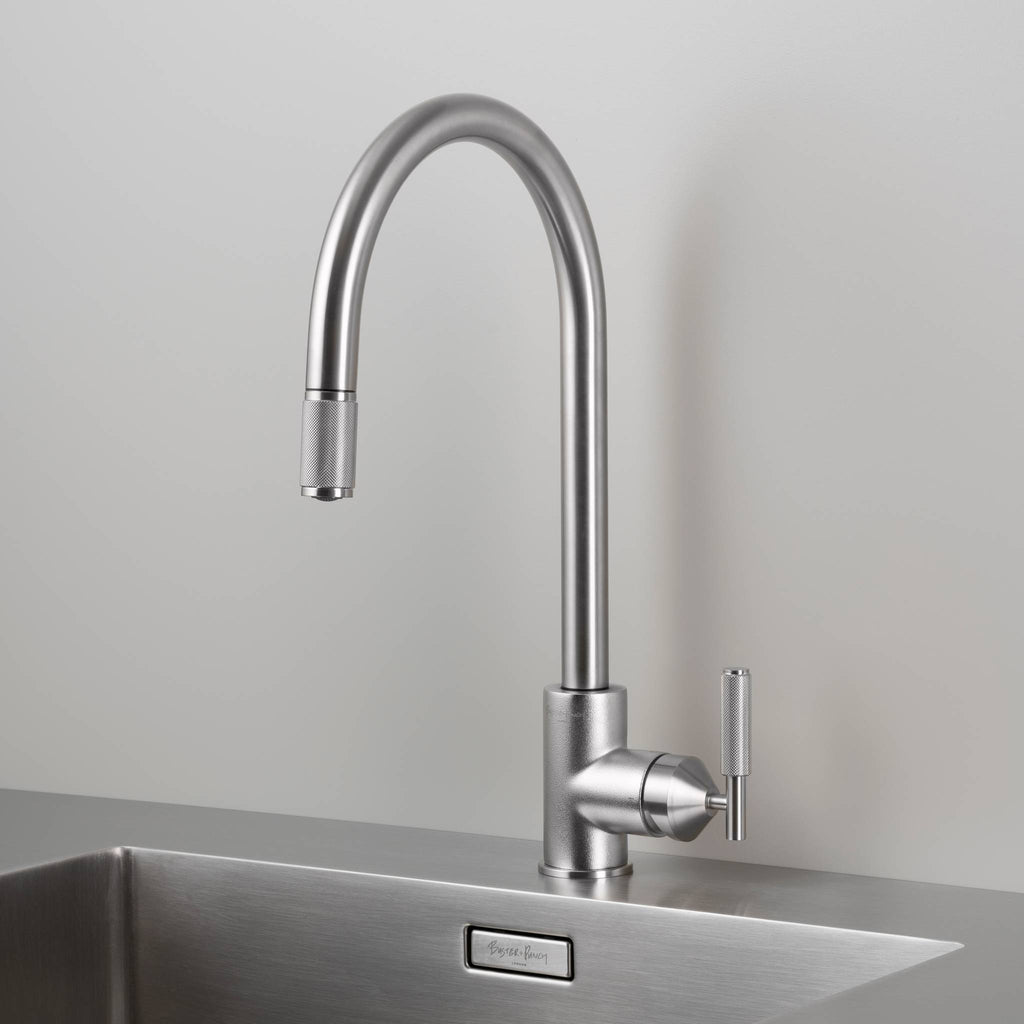 Kitchen Faucet / Pull-Out Mixer / Cross |  | Buster and Punch - Light House Co.