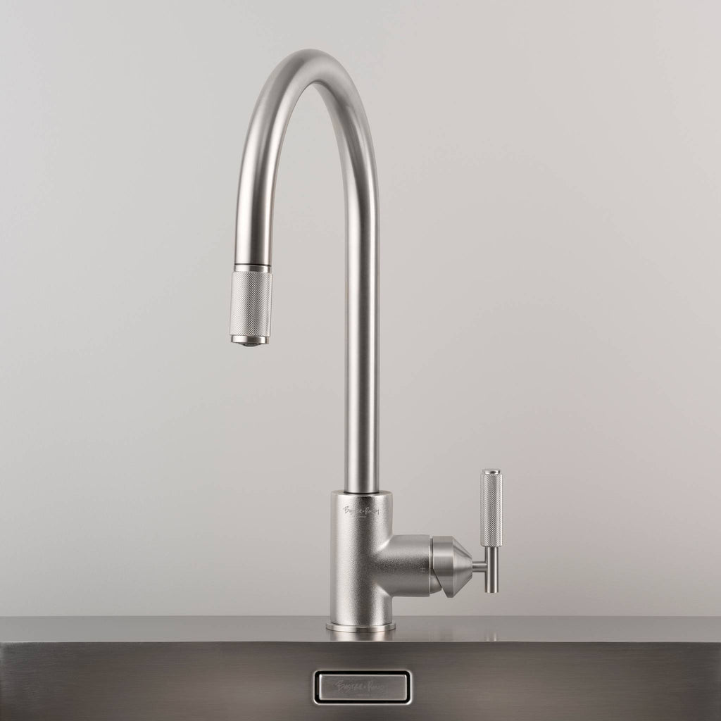 Kitchen Faucet / Pull-Out Mixer / Cross |  | Buster and Punch - Light House Co.