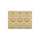 3-Gang Dimmers