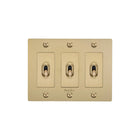 3-Gang Light Switches