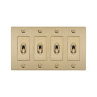 4-Gang Light Switches