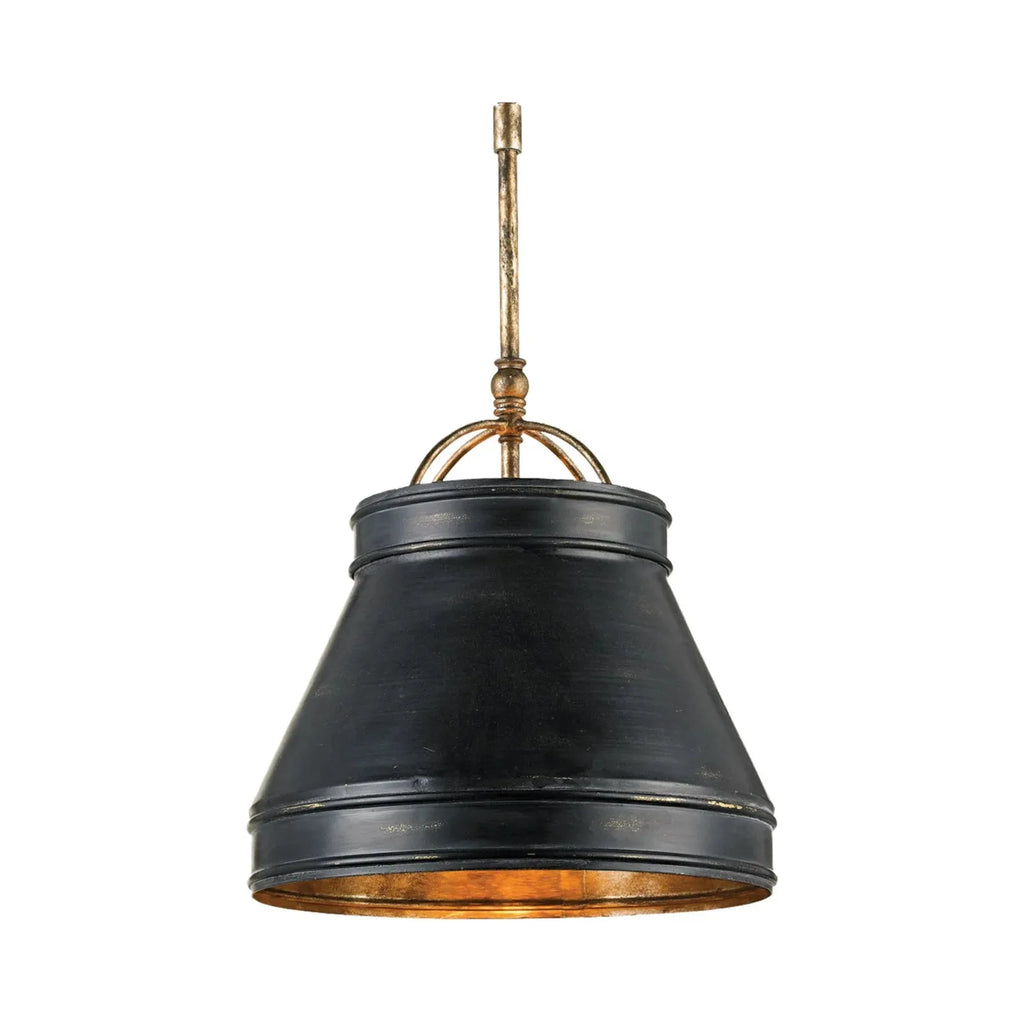 Lumley Brass Pendant - Light House Co.