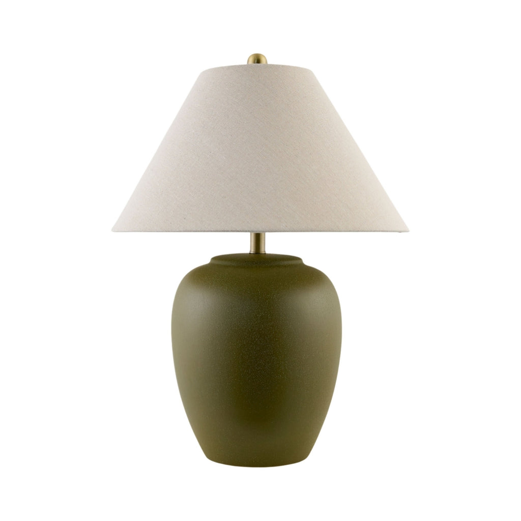 Bastille Green Accent Table Lamp - Light House Co.