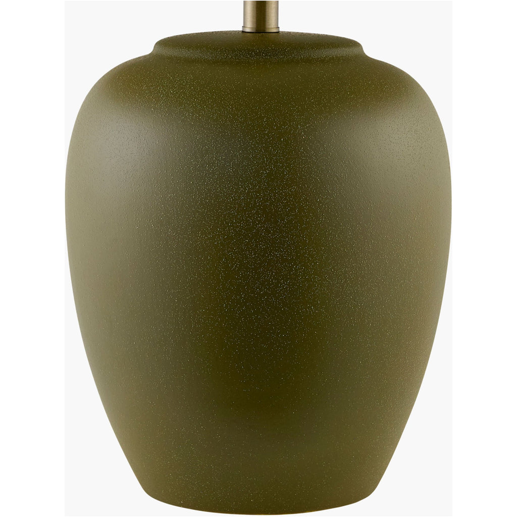 Bastille Green Accent Table Lamp - Light House Co.