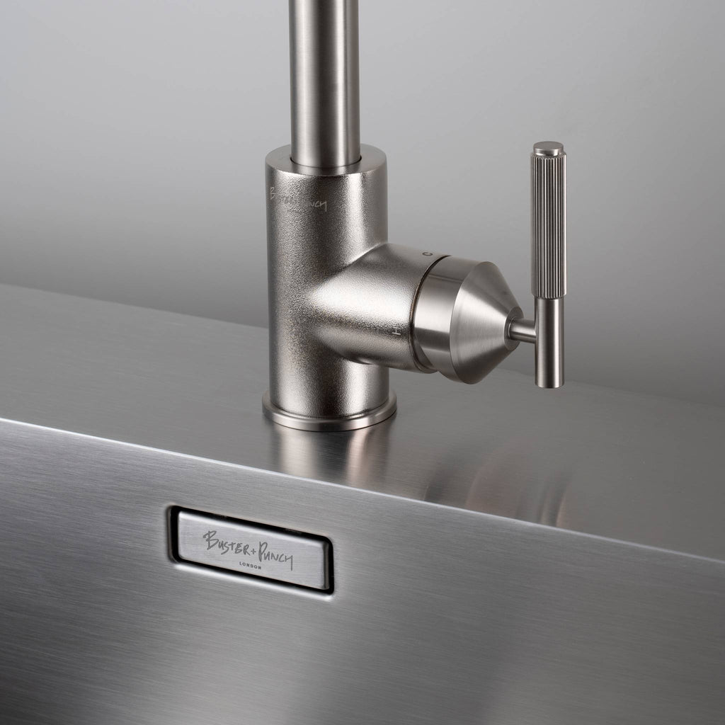 Kitchen Faucet / Pull-Out Mixer / Linear |  | Buster and Punch - Light House Co.