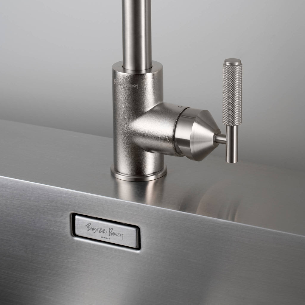 Kitchen Faucet / Pull-Out Mixer / Cross |  | Buster and Punch - Light House Co.