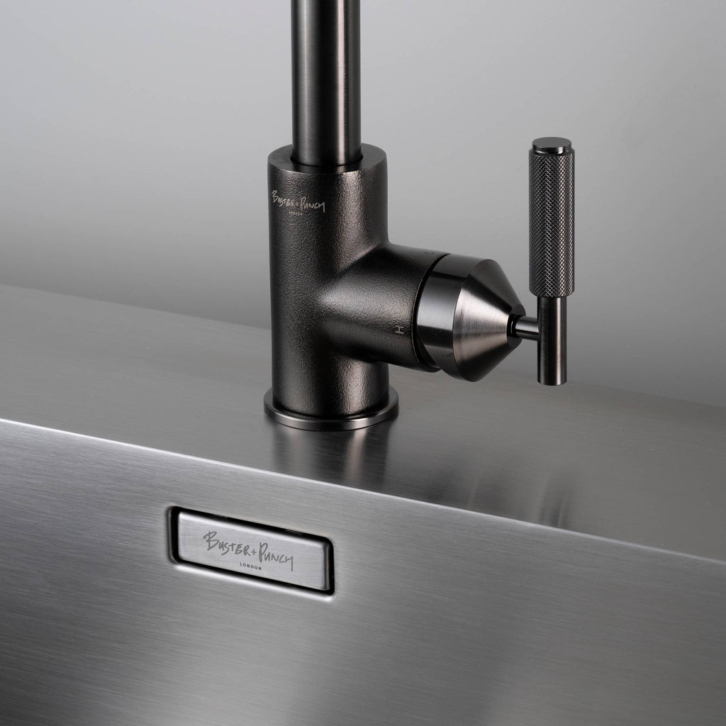 Kitchen Faucet / Pull-Out Mixer / Cross |  | Buster and Punch - Light House Co.