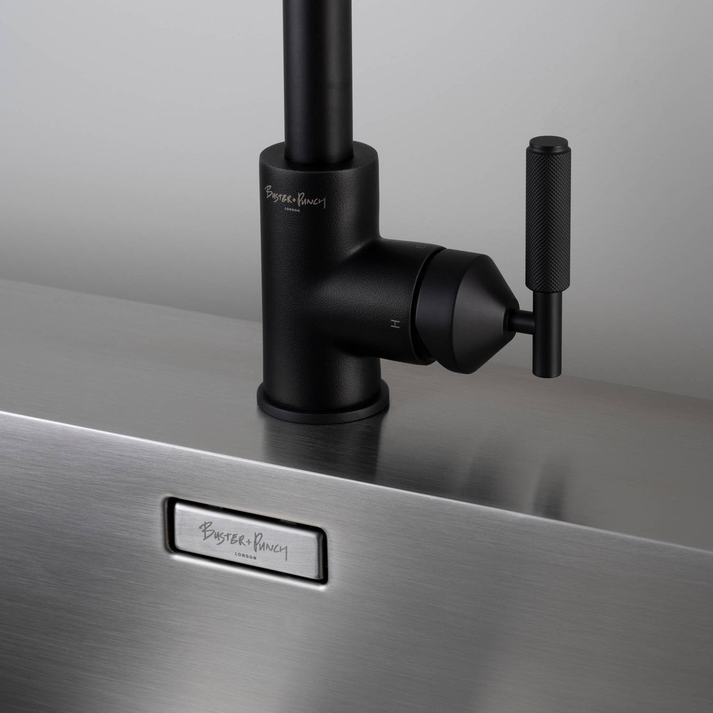 Kitchen Faucet / Pull-Out Mixer / Cross |  | Buster and Punch - Light House Co.