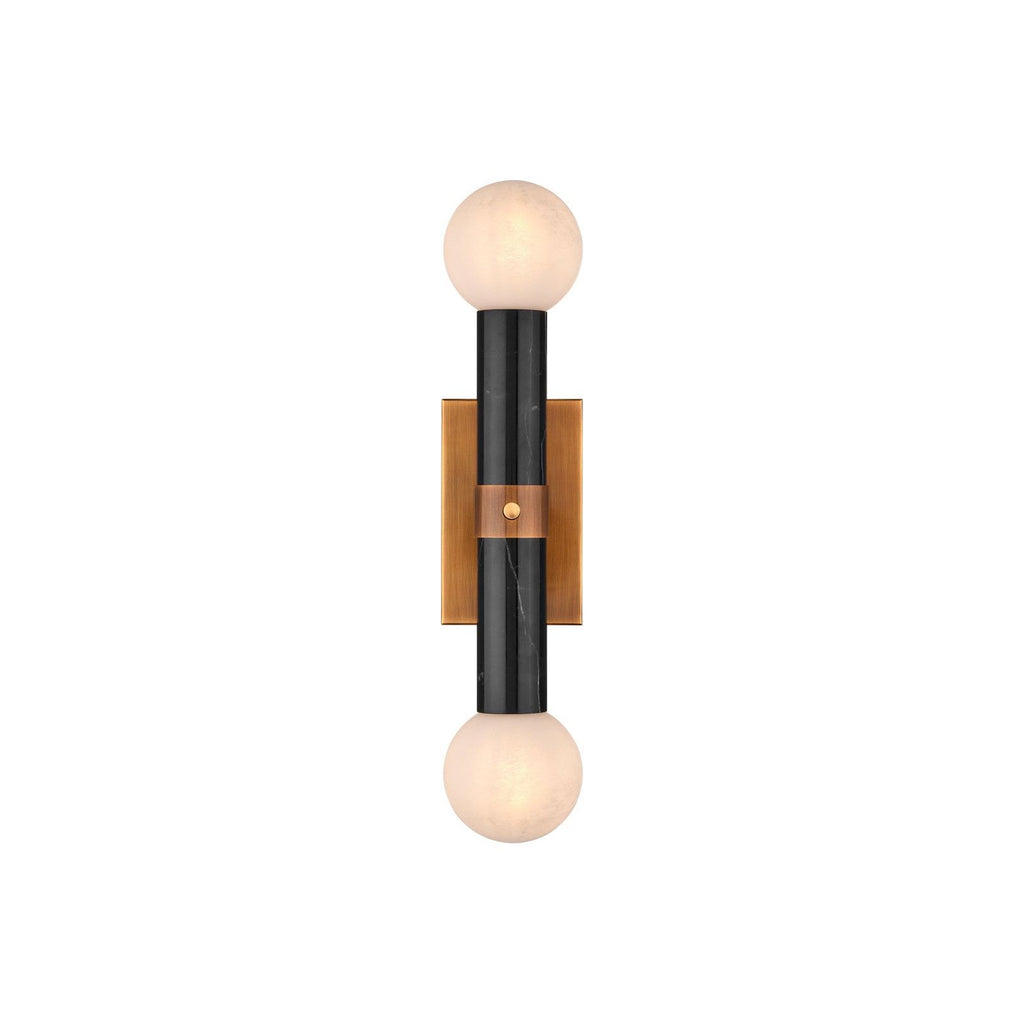Beatrix Beige Bath Wall Sconce - Light House Co.