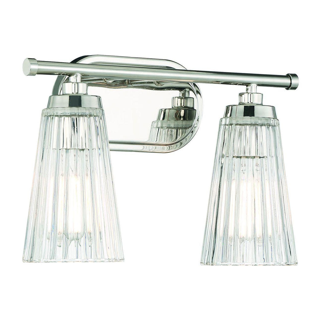 Chantilly 2-Light Bathroom Vanity Light | Wall Sconce | Savoy House - Light House Co.