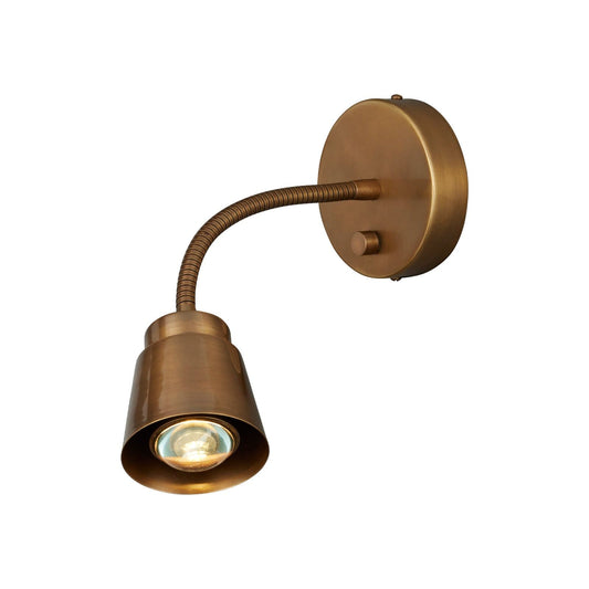 Wilbaux Wall Sconce | LED Task Wall Sconces | Currey & Company - Light House Co.