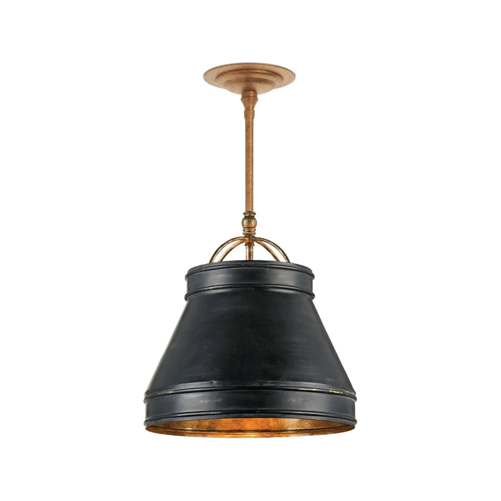 Lumley Brass Pendant - Light House Co.