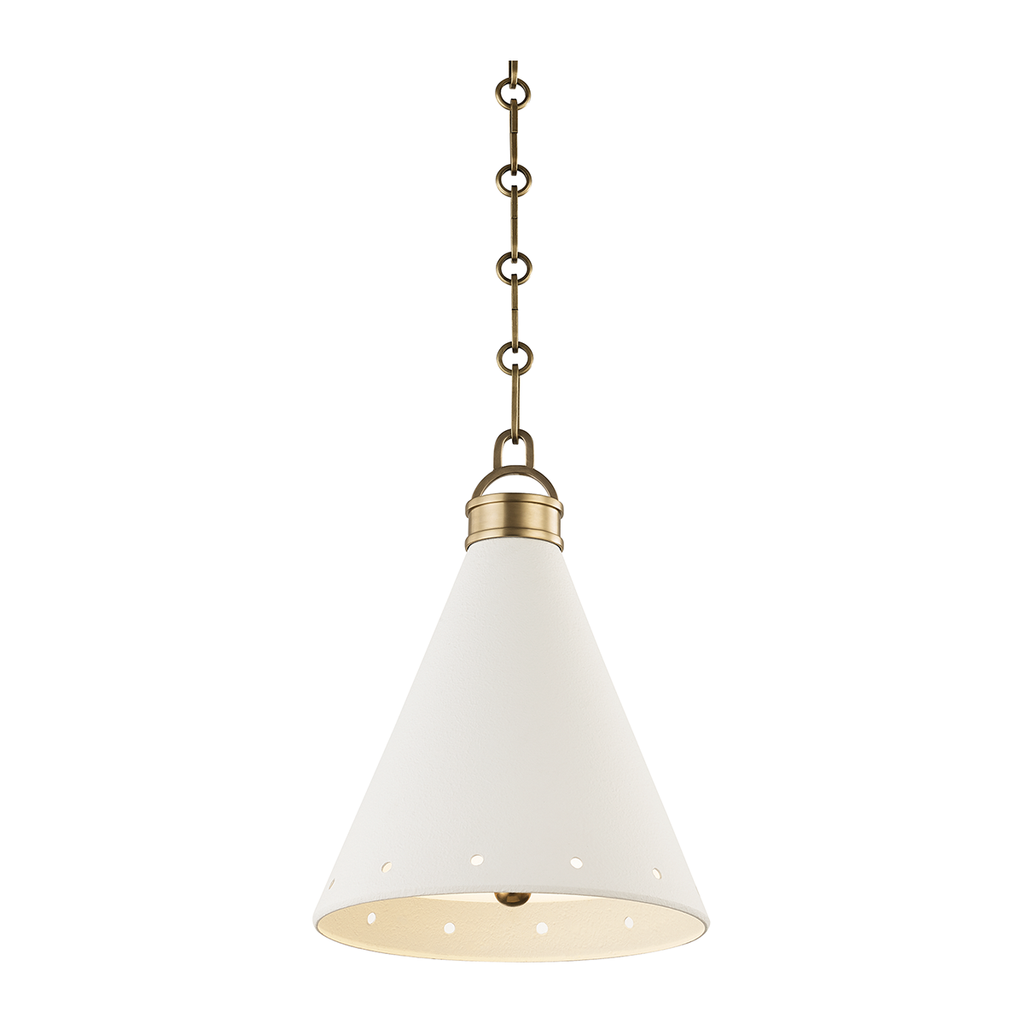Plaster No.1 Pendant | Mark D. Sikes x Hudson Valley Lighting - Light House Co.