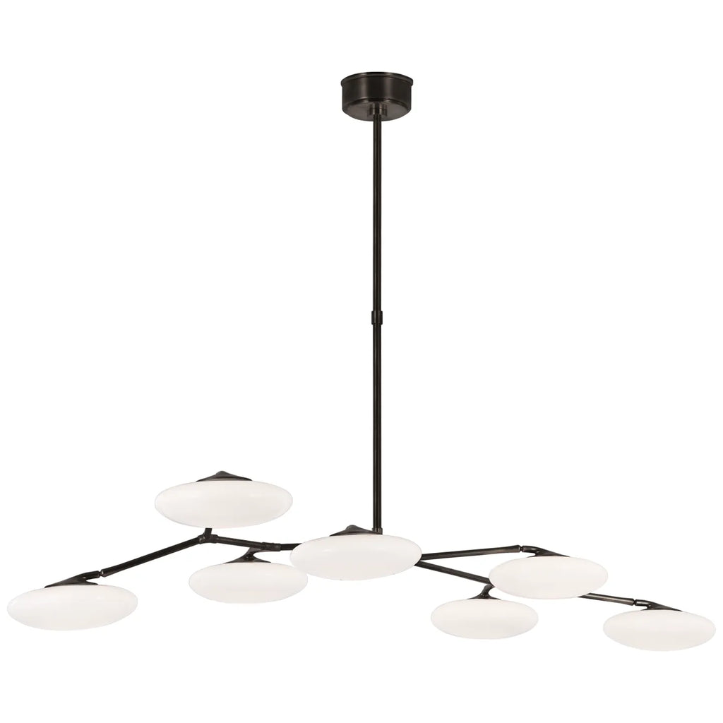 Brindille XL Articulating Linear Chandelier - Light House Co.
