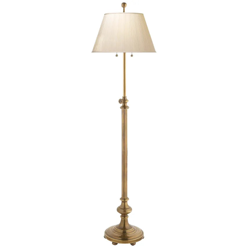 Overseas Adjustable Club Floor Lamp - Light House Co.