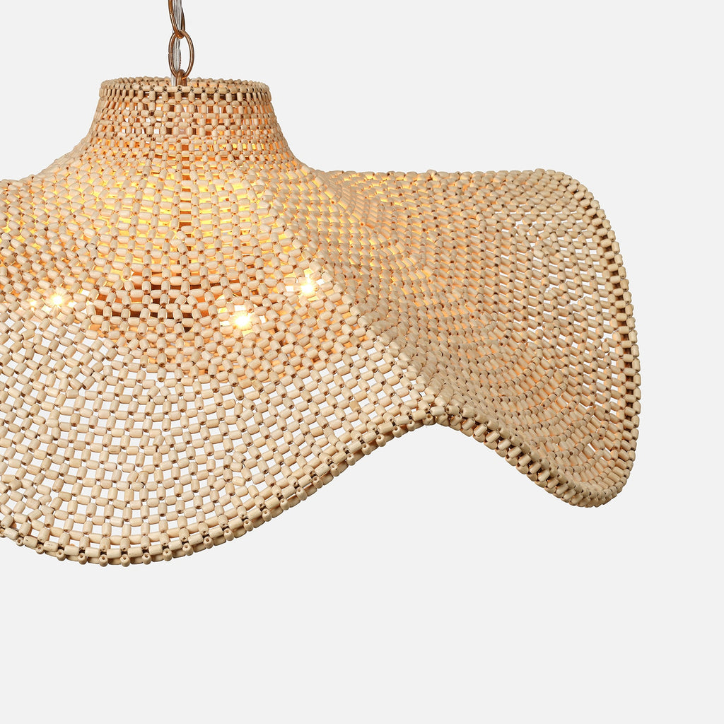 Lourdes Chandelier | Lighting | Made Goods - Light House Co.