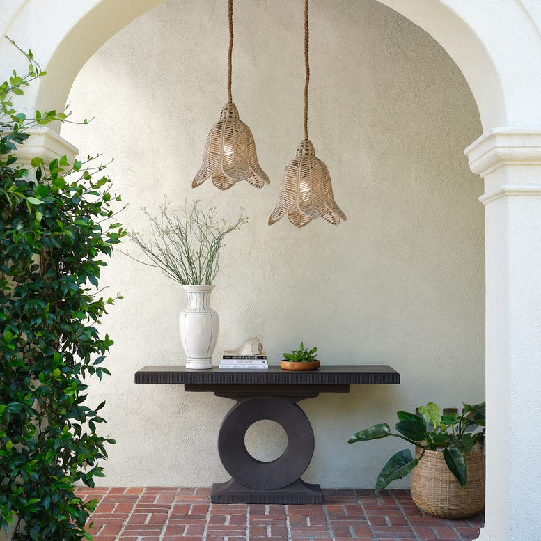 Tiffany Pendant - 23" | Lighting | Made Goods - Light House Co.