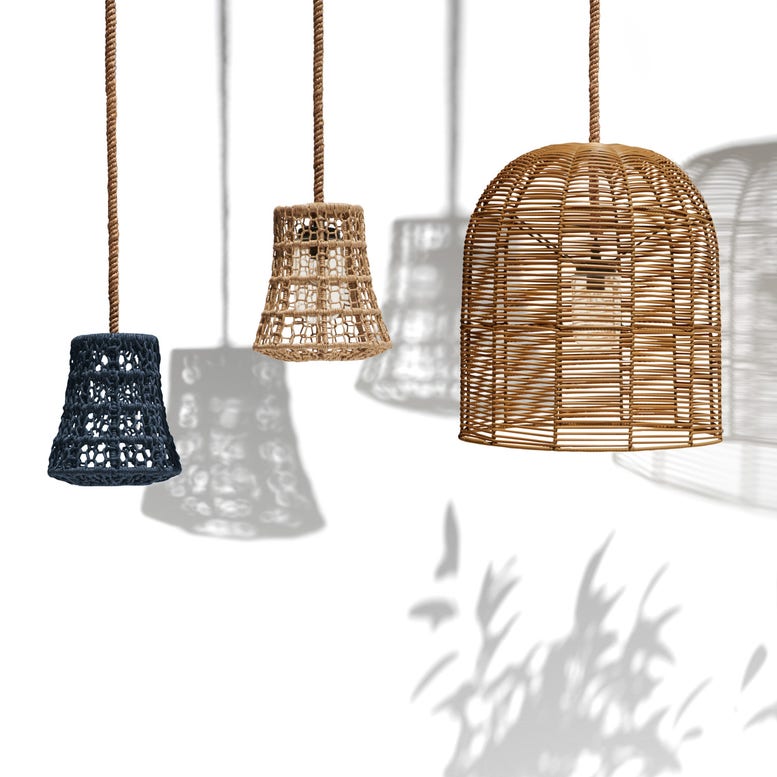 Xandro Pendant - 12ft Cord | Lighting | Made Goods - Light House Co.