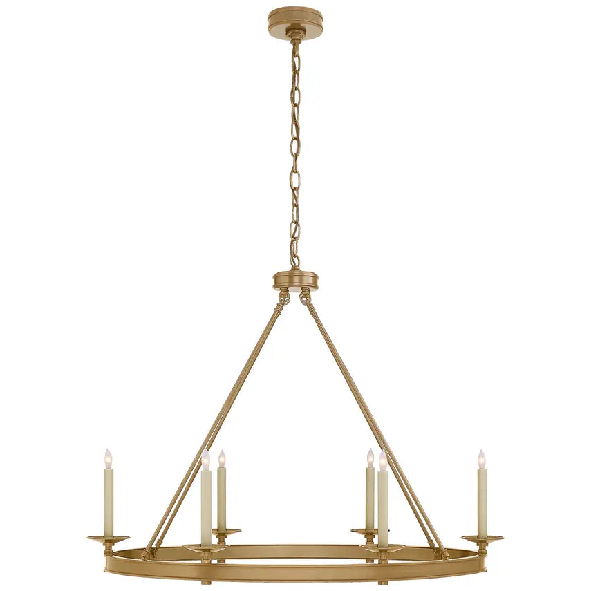 Launceton Oval Chandelier - Light House Co.
