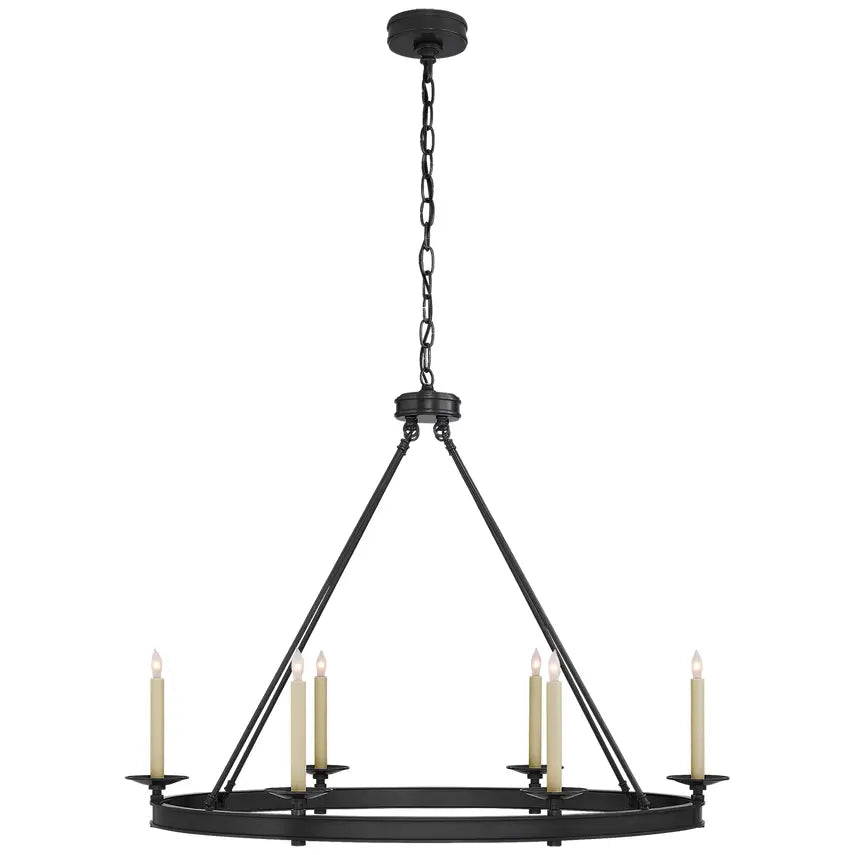 Launceton Oval Chandelier - Light House Co.