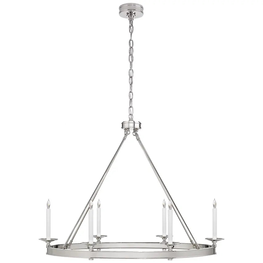 Launceton Oval Chandelier - Light House Co.