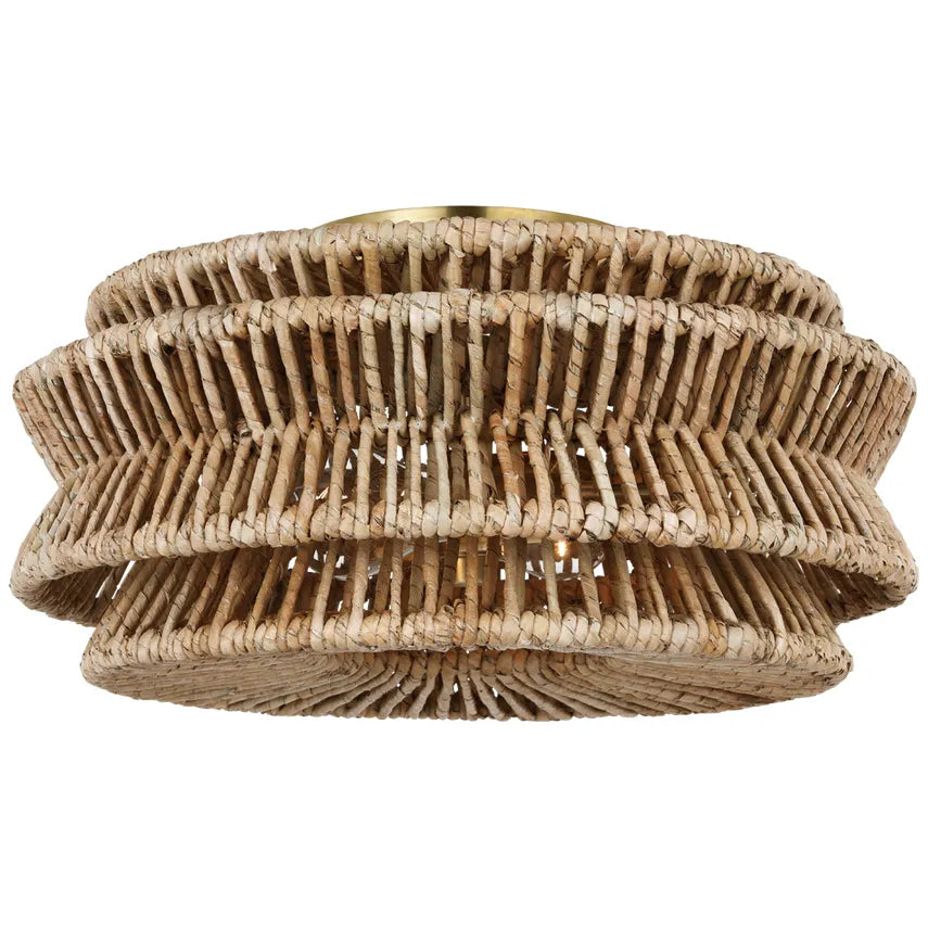 Antigua Drum Semi-Flush Mount - Light House Co.