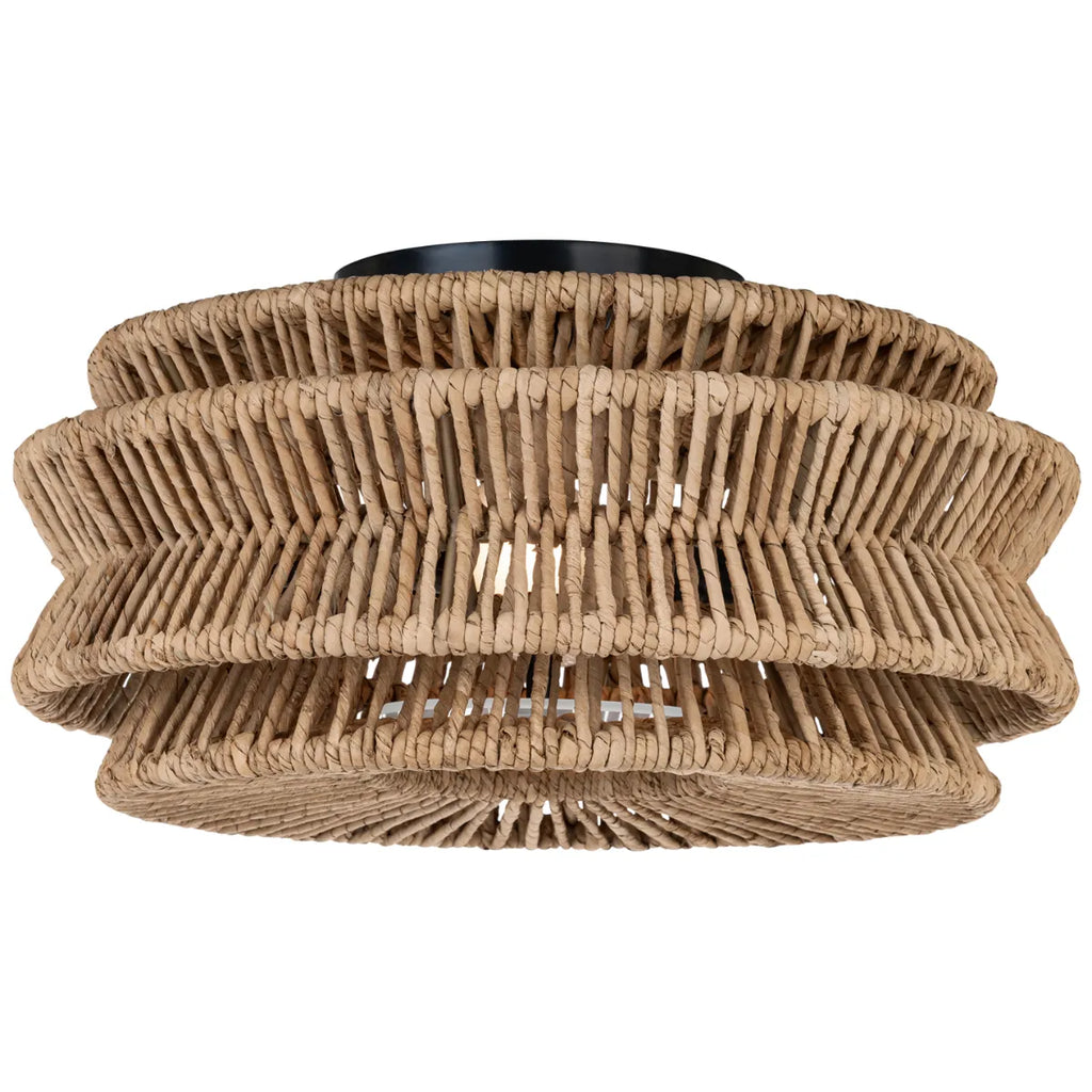 Antigua Drum Semi-Flush Mount - Light House Co.