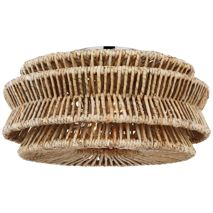 Antigua Drum Semi-Flush Mount - Light House Co.