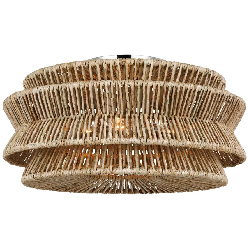 Antigua Drum Semi-Flush Mount - Light House Co.