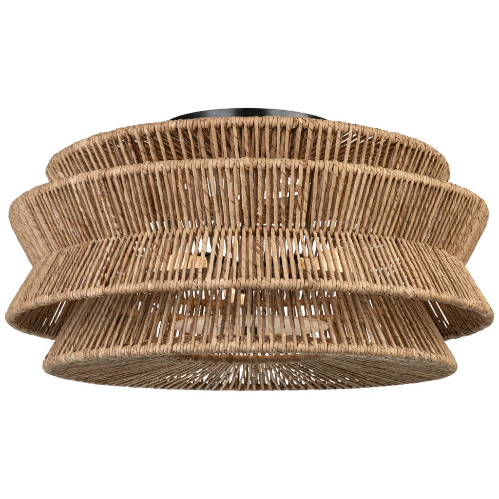 Antigua Drum Semi-Flush Mount - Light House Co.