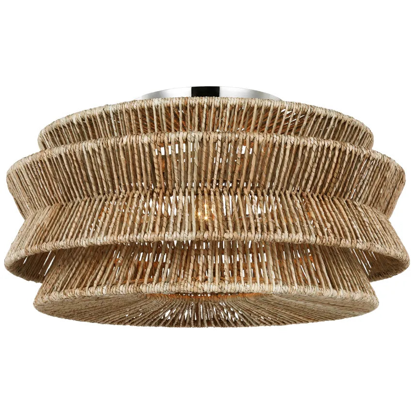 Antigua Drum Semi-Flush Mount - Light House Co.