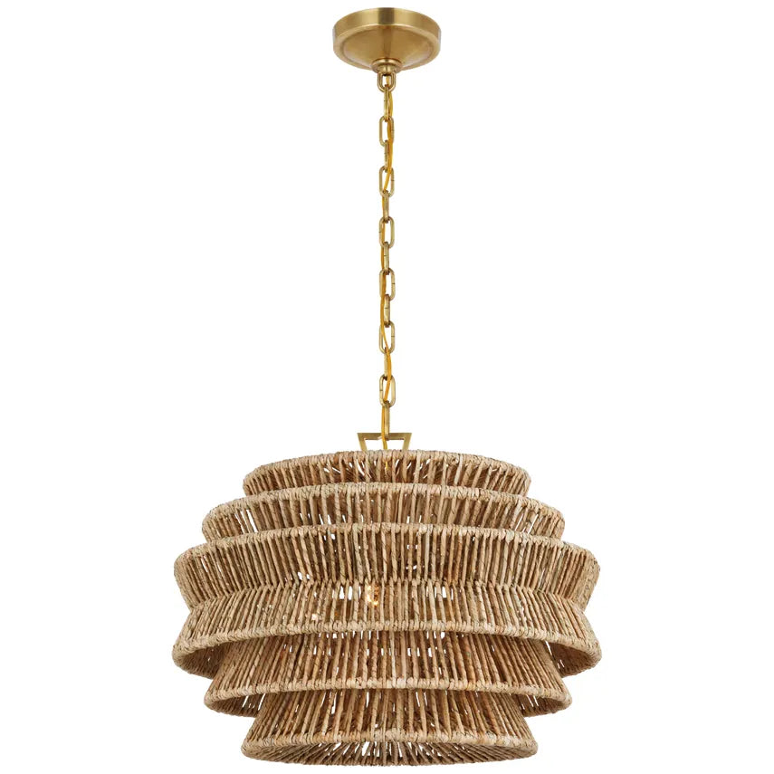 Antigua Drum Chandelier - Light House Co.
