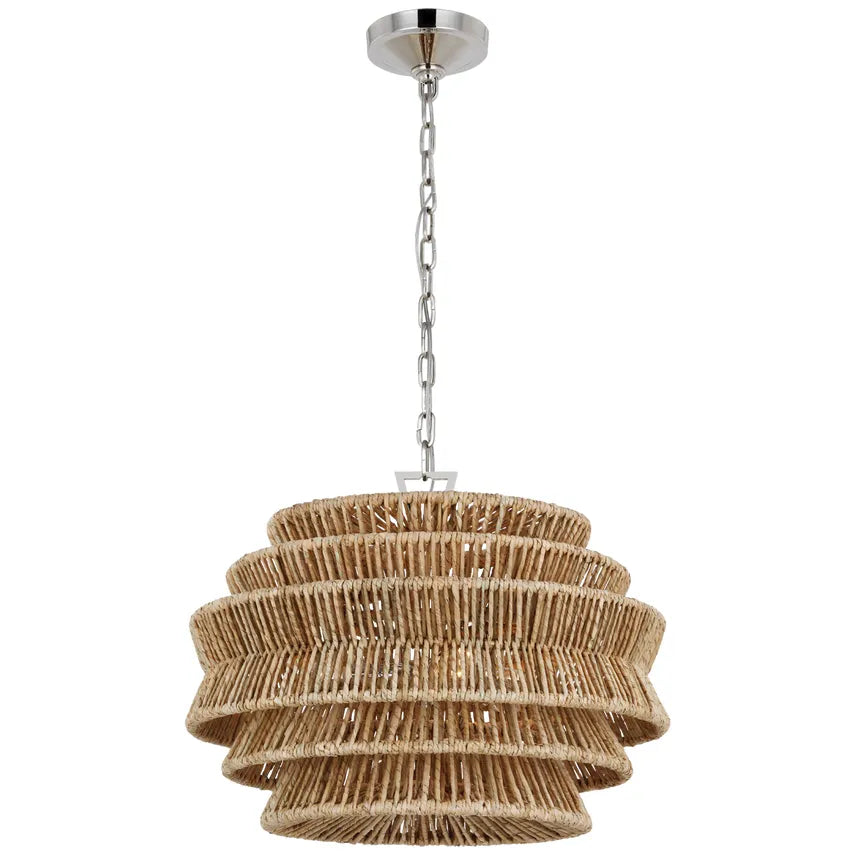 Antigua Drum Chandelier - Light House Co.