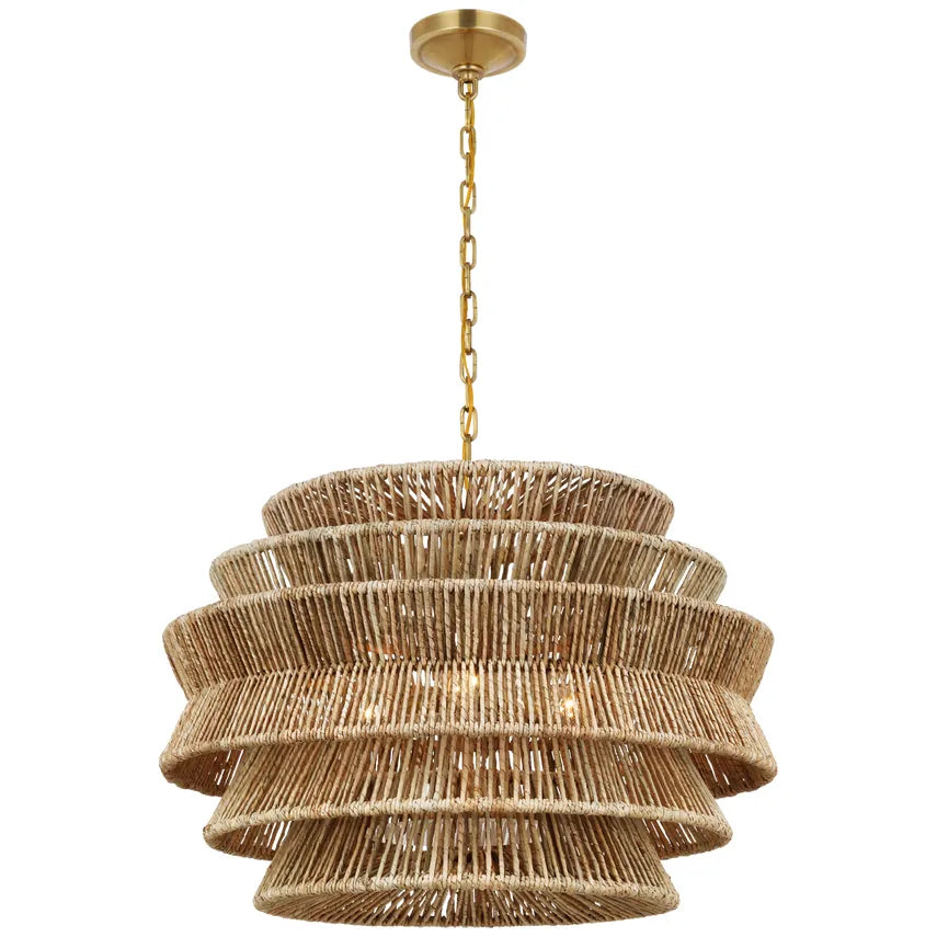 Antigua Drum Chandelier - Light House Co.